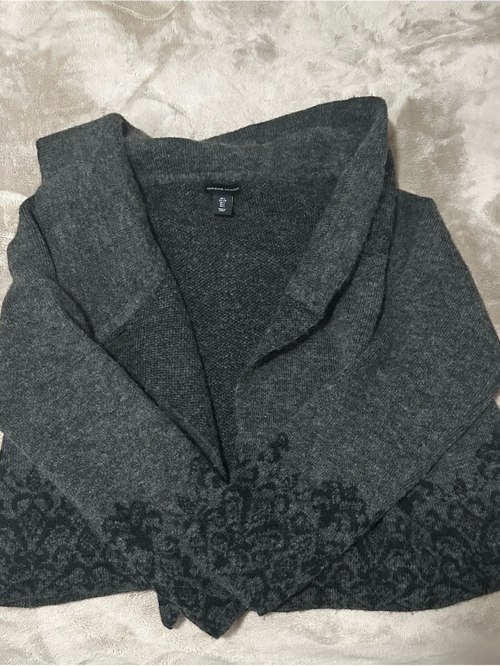 Adrienne Vittadini Cardigan Size L